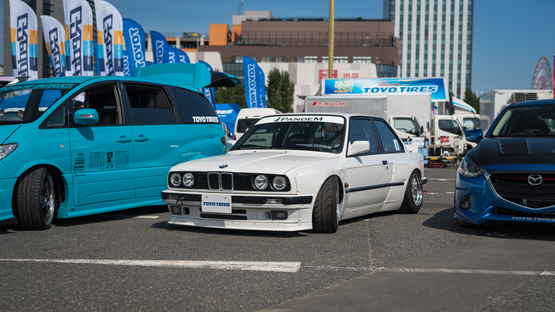 Illustration for article titled This Is What It Looks Like When Drifting Hits The Big Leagues In Japan